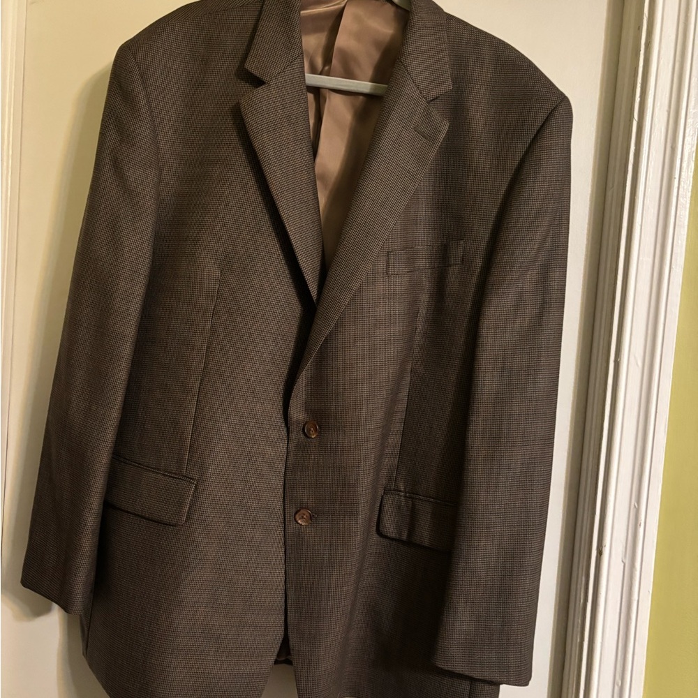 Ralph Lauren Men's Dark Brown Blazer